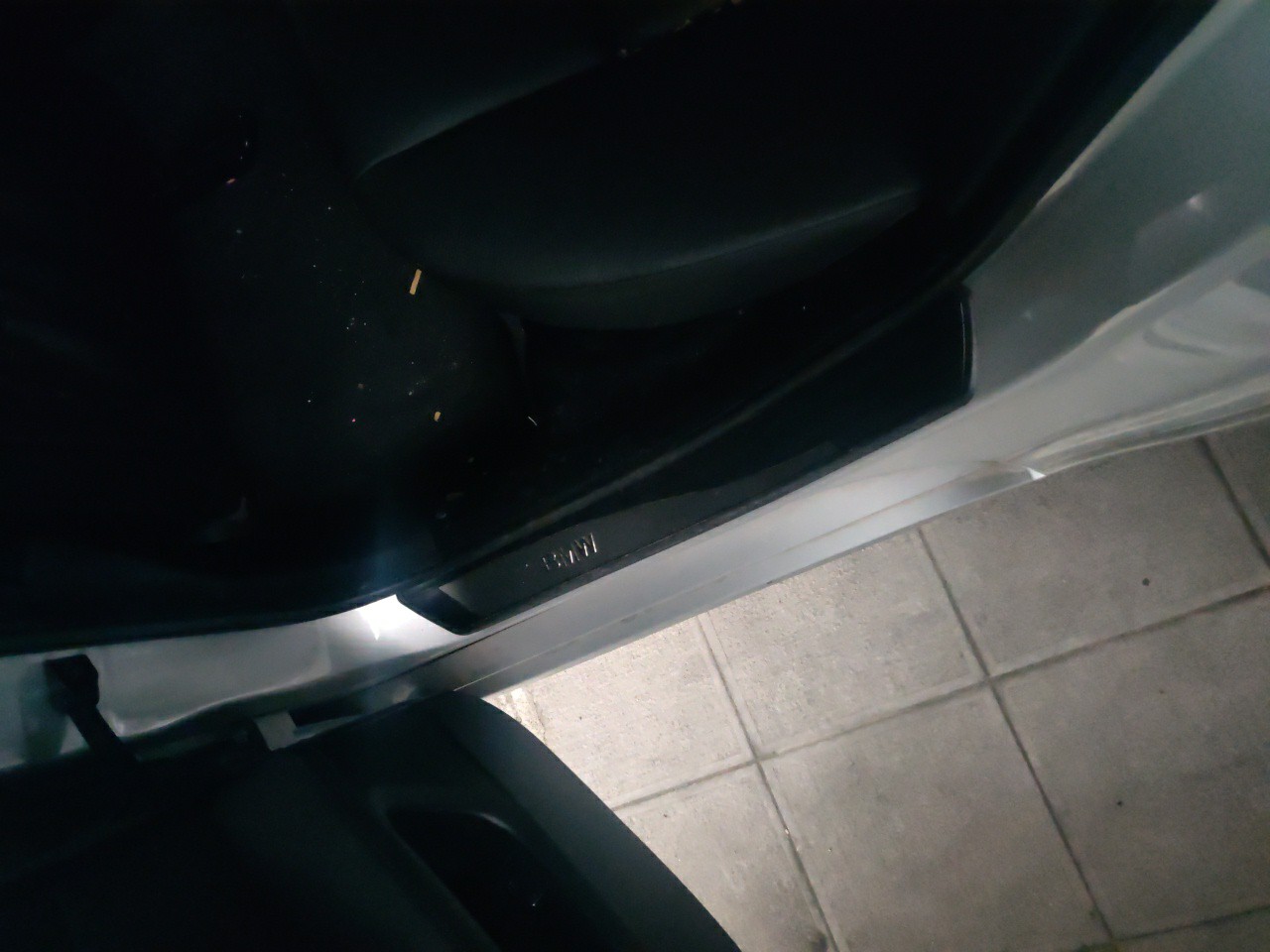Friso Soleira Porta Tras Esquerda BMW 5 (E60) | 01 - 10