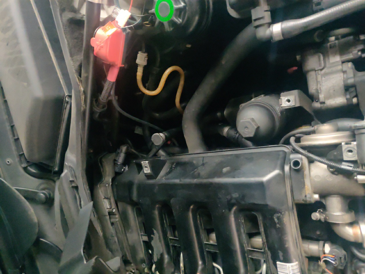 Apoio / Suporte do Motor BMW 5 (E60) | 01 - 10