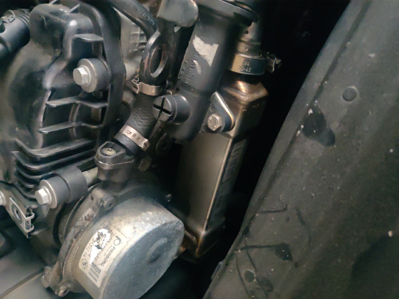 Valvula EGR com Refrigerador de Gases BMW 5 (E60) | 01 - 10