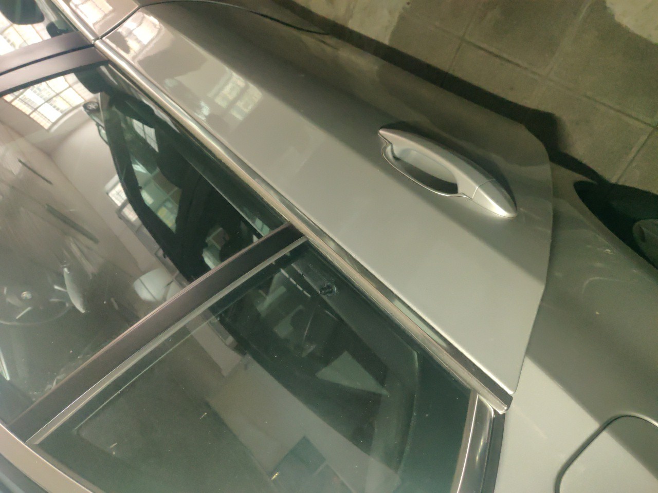 Friso Raspador Exterior Porta Tras Direita BMW 5 (E60) | 01 - 10