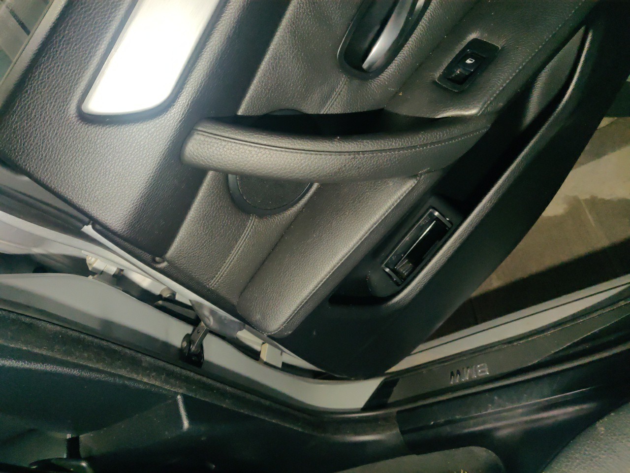 Instalação Eletrica Porta Tras Direita cablagem BMW 5 (E60) | 01 - 10