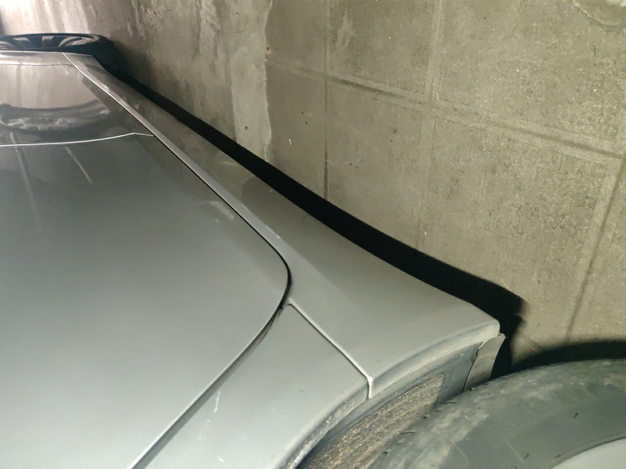 Embaladeira Direita plastico BMW 5 (E60) | 01 - 10