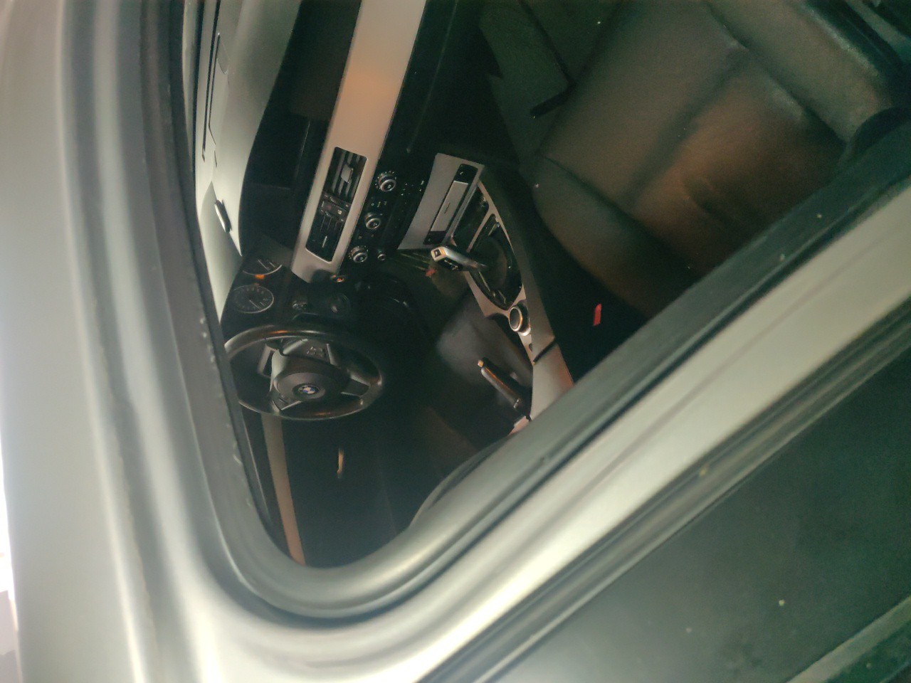 Borracha da Carroçaria Porta Frente Direita BMW 5 (E60) | 01 - 10