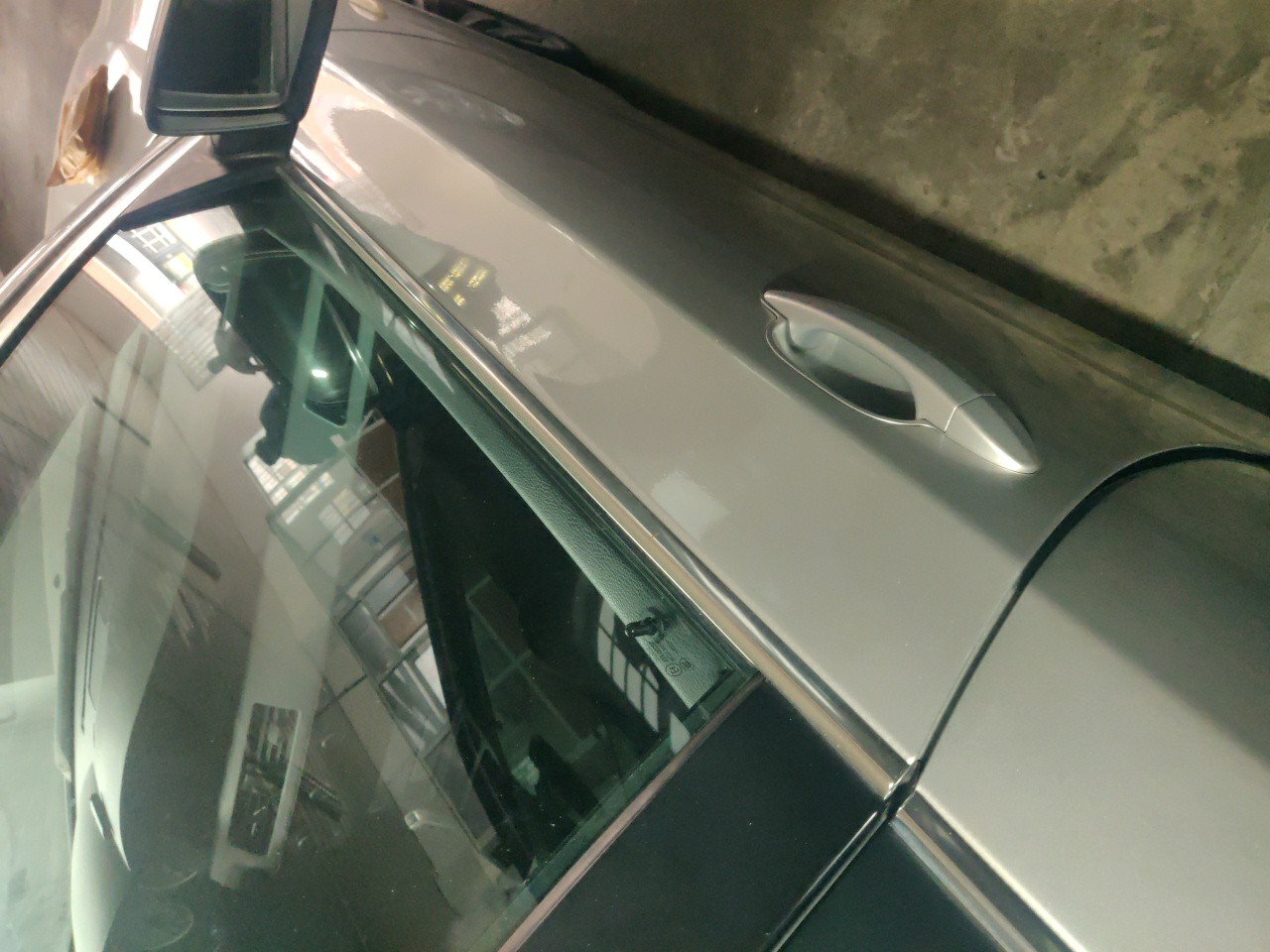 Friso Raspador Exterior Porta Frente Direita BMW 5 (E60) | 01 - 10