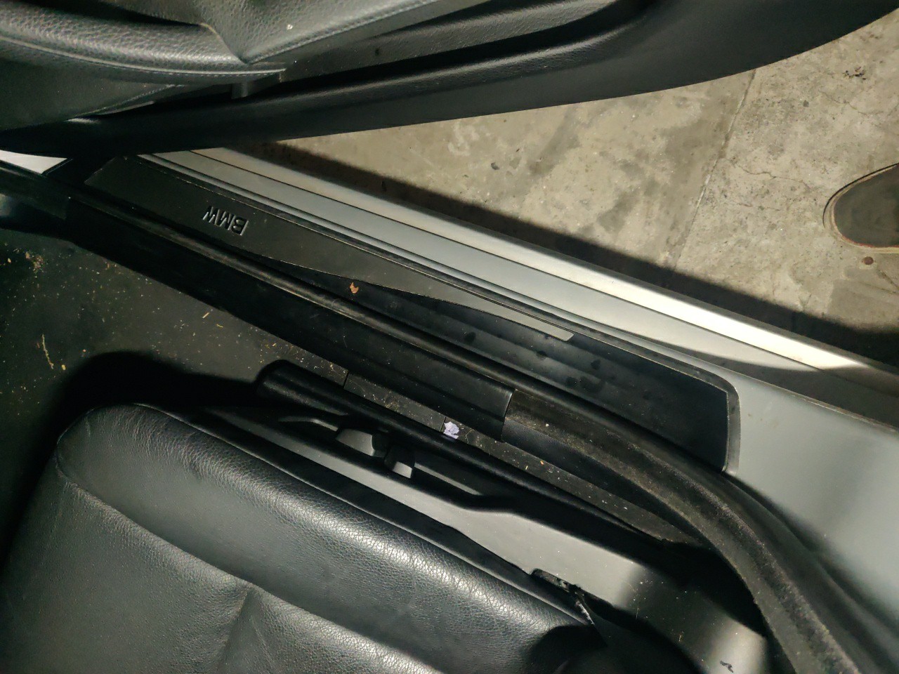 Friso Soleira Porta Frente Direita BMW 5 (E60) | 01 - 10