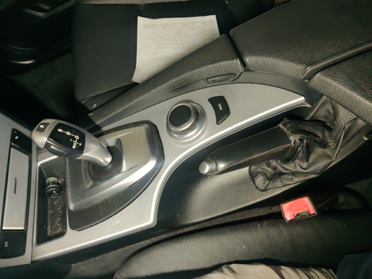 Consola Central Inferior BMW 5 (E60) | 01 - 10