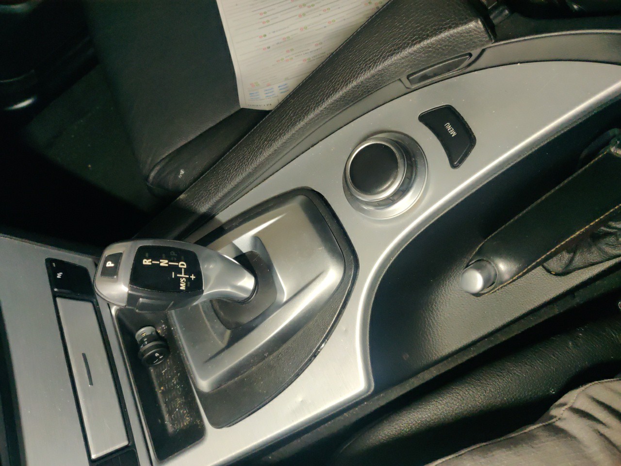 Friso da Consola Central BMW 5 (E60) | 01 - 10