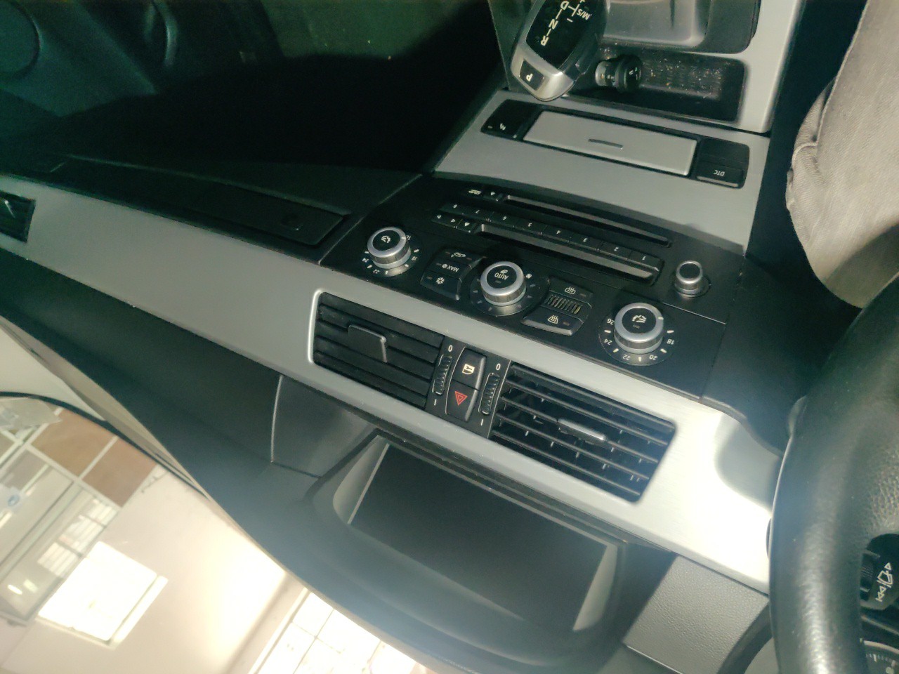 Friso do Tablier BMW 5 (E60) | 01 - 10