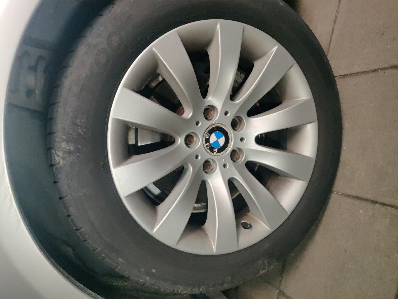 Conjunto de Jantes Especiais BMW 5 (E60) | 01 - 10