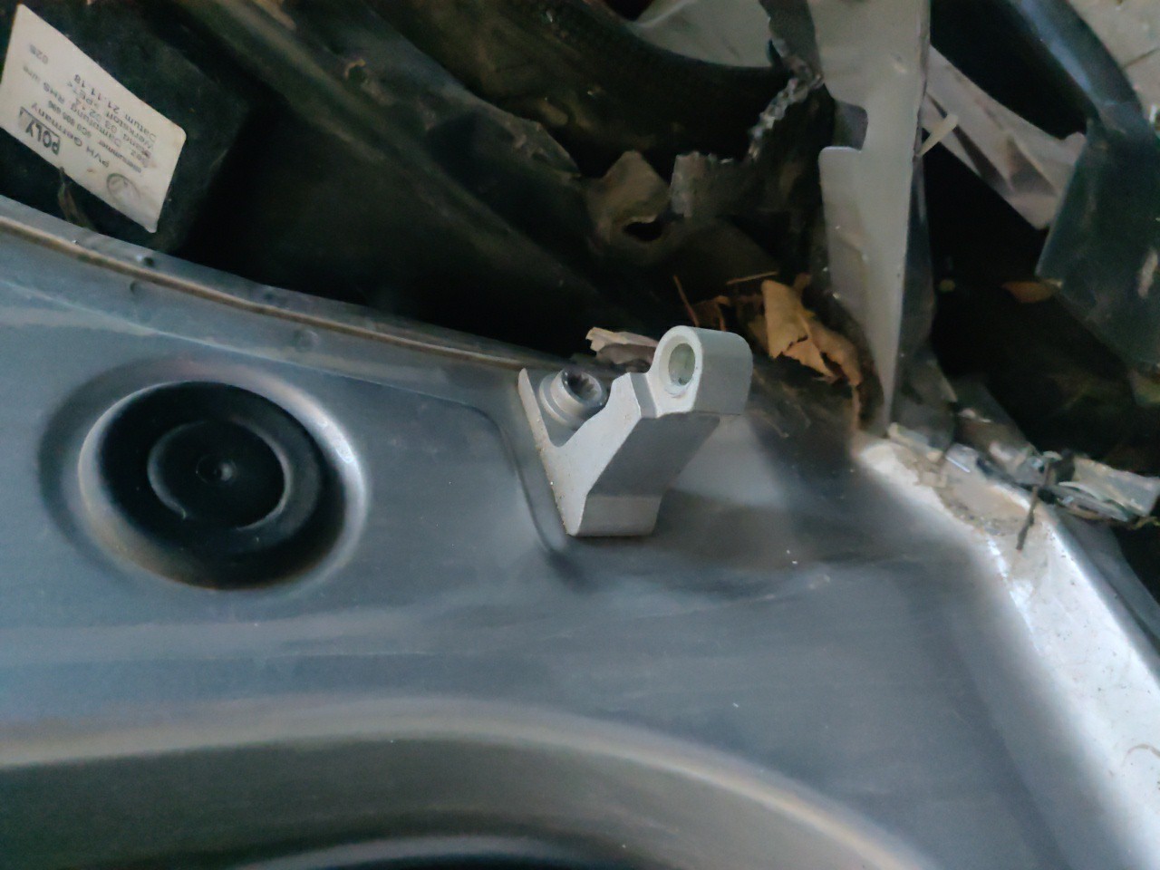 Dobradiça Porta Frente Direita SEAT ARONA (KJ7) | 17 - 