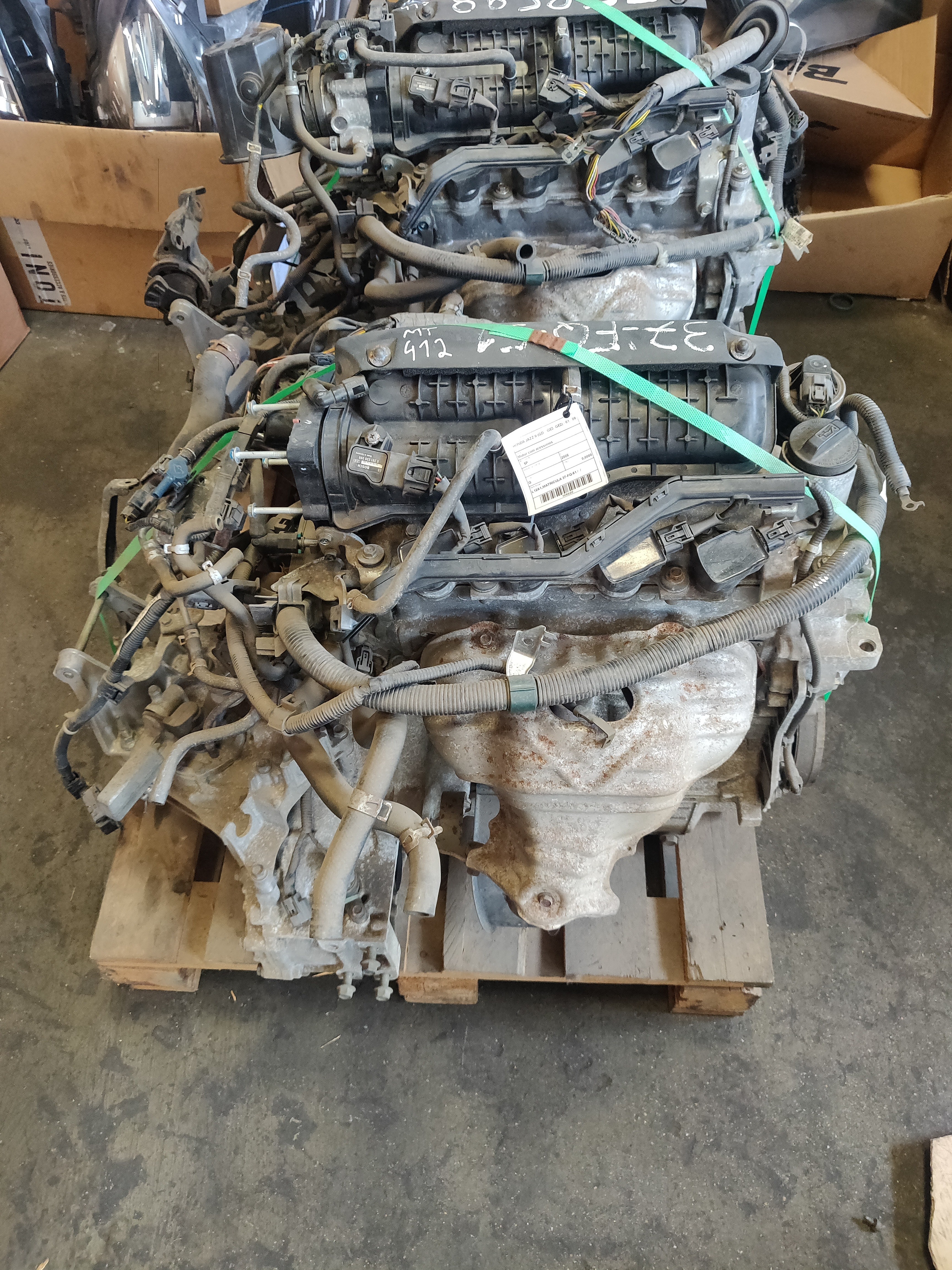 Motor com acessorios HONDA JAZZ II (GD_, GE3, GE2) | 01 - 08