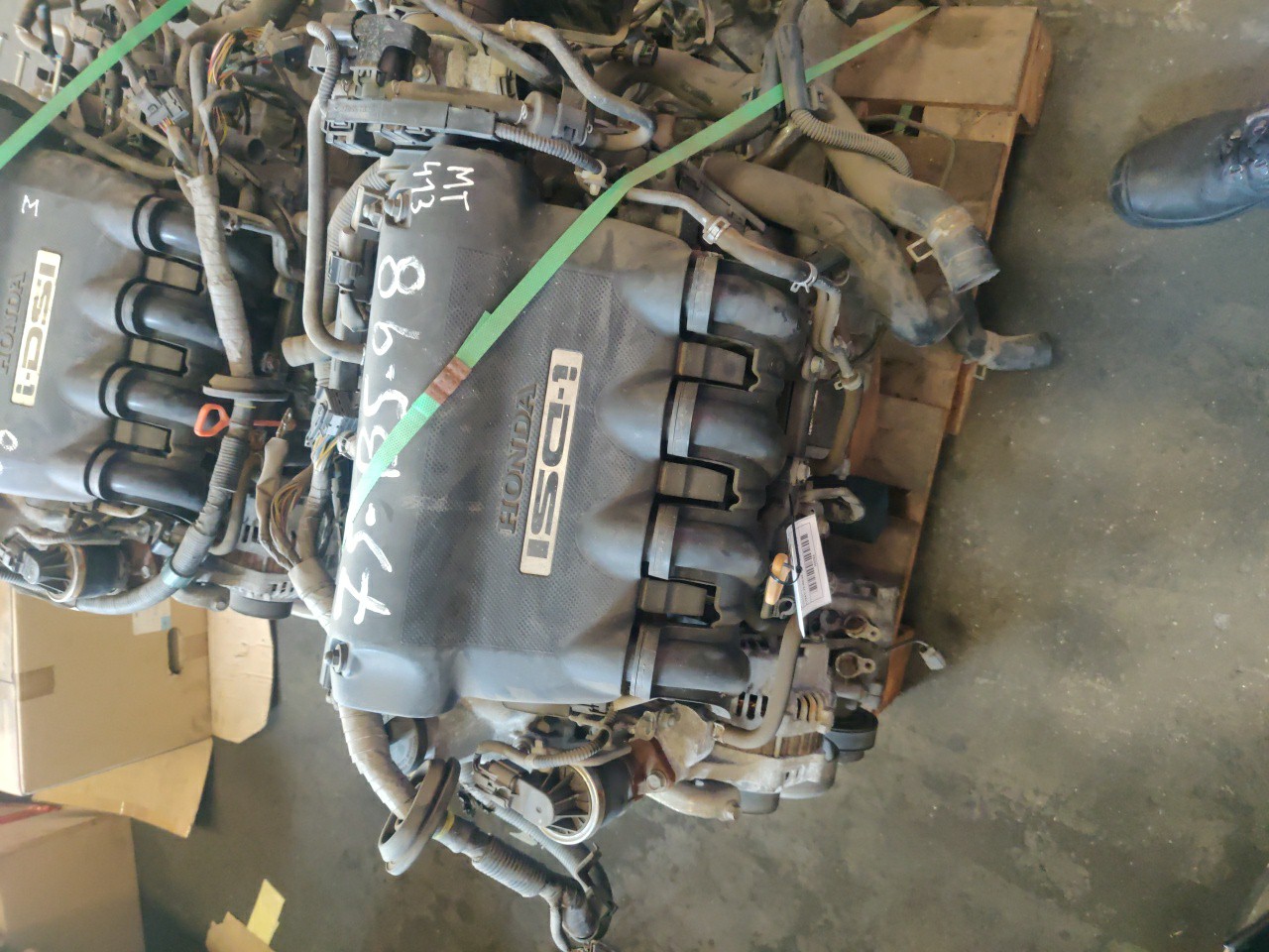 Motor com acessorios HONDA JAZZ II (GD_, GE3, GE2) | 01 - 08