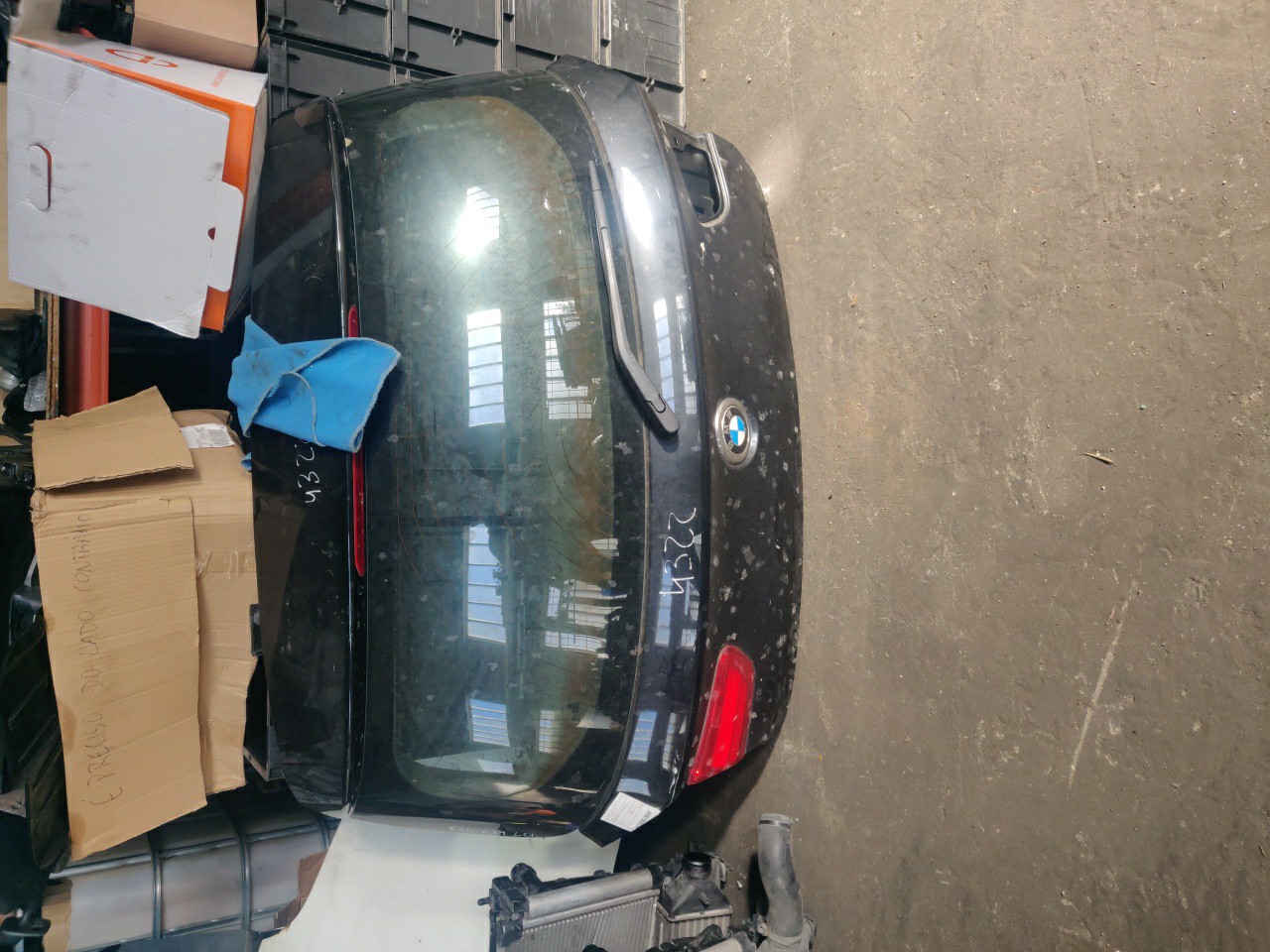Tampa da Mala com acessorios BMW 1 (F20) | 11 - 19