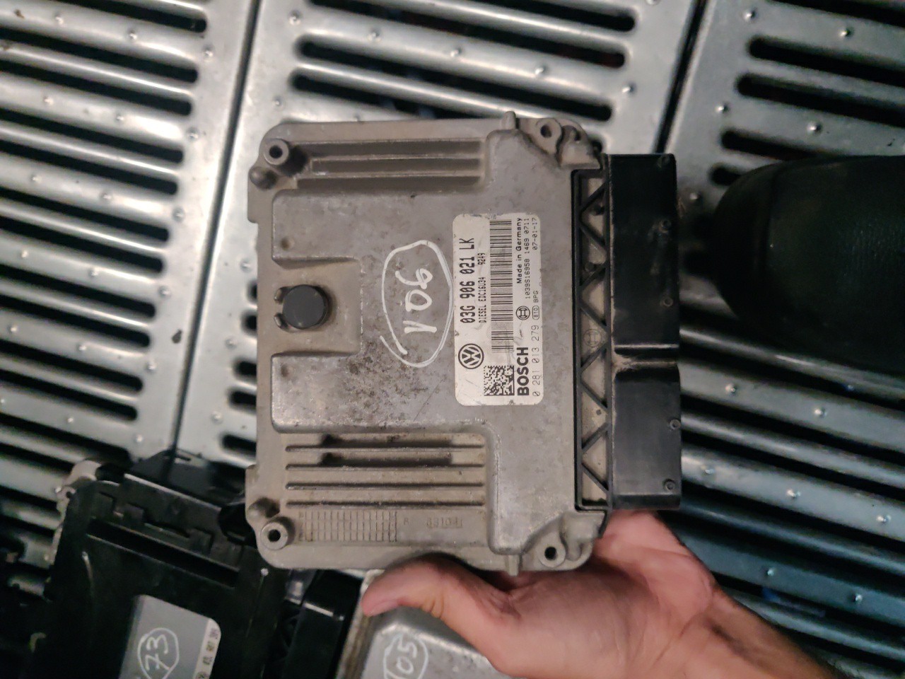 Centralina de Motor / ECU SEAT LEON (1P1) | 05 - 13