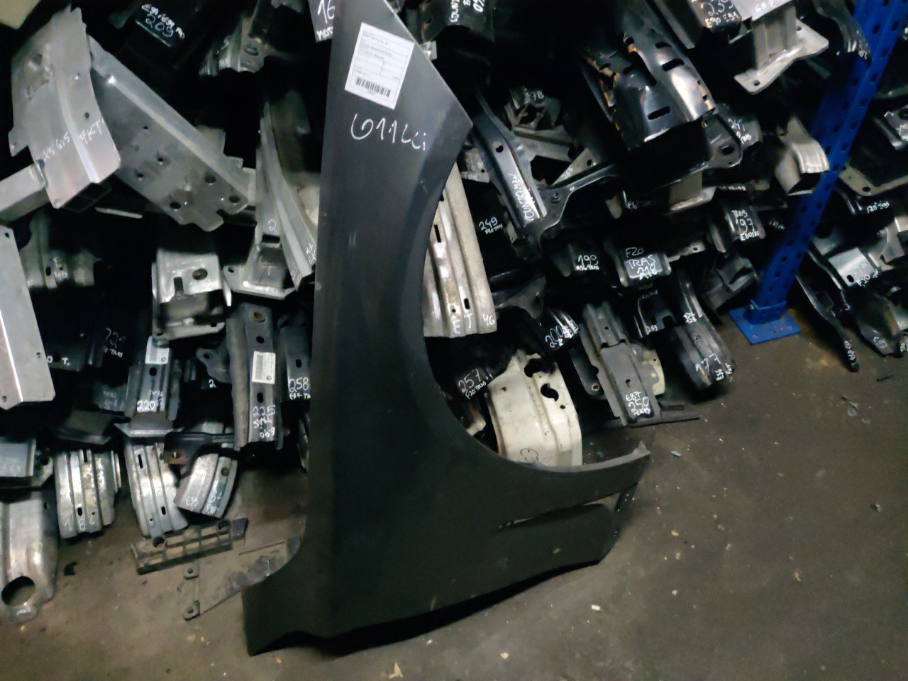 Guarda Lamas Frente Direito BMW 7 (G11, G12) | 15 - 