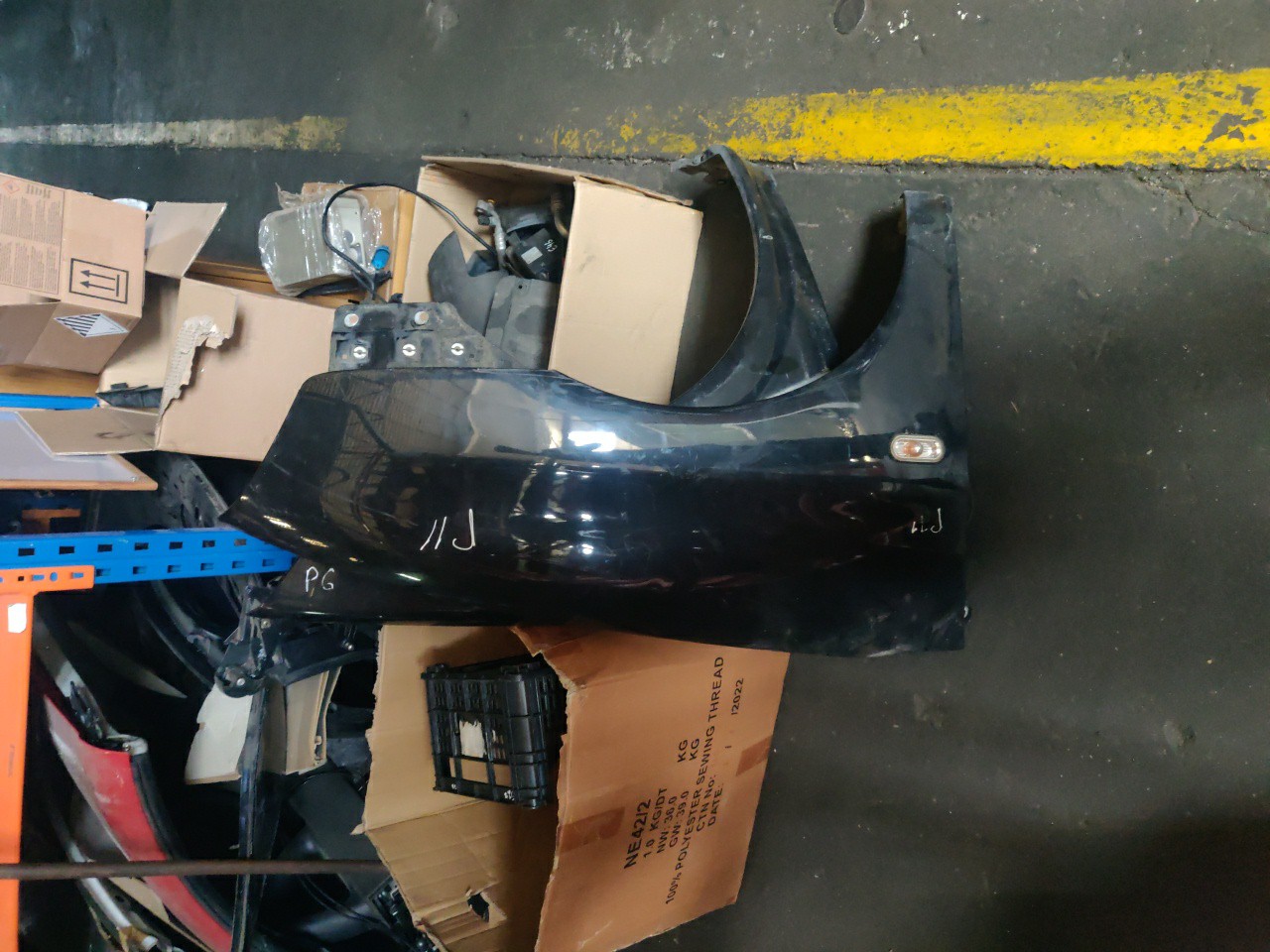 Guarda Lamas Frente Direito SEAT CORDOBA (6L2) | 02 - 09