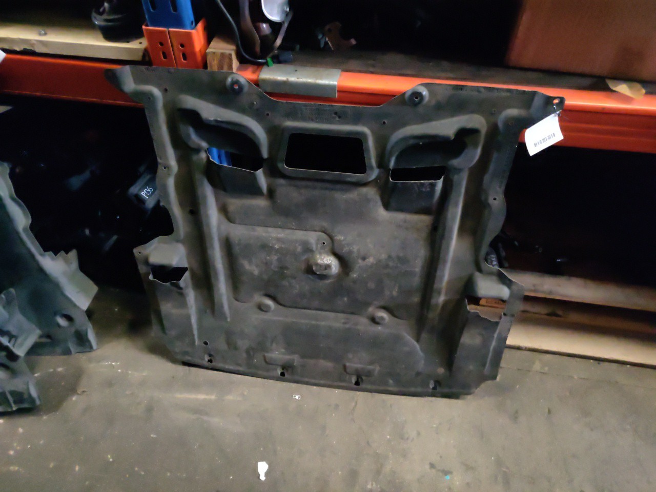 Blindagem / Resguardo Inferior do Motor BMW 5 (F10) | 09 - 16