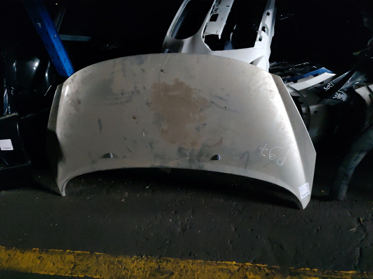 Capot / Capom / Capo PEUGEOT 207 (WA_, WC_) | 06 - 15