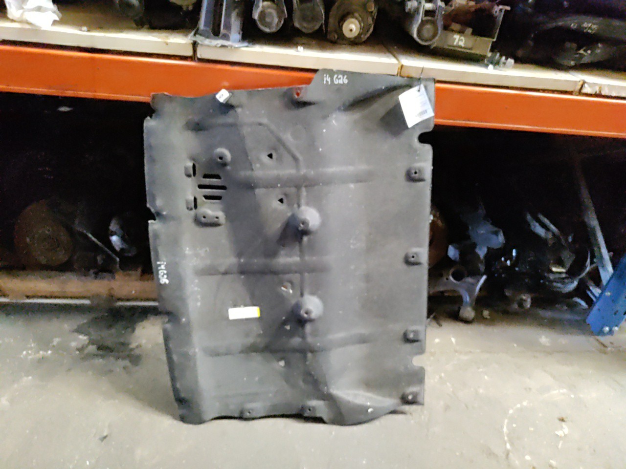 Blindagem / Resguardo Parachoques Frente BMW 4 Gran Coupe i4 G26 2020 -