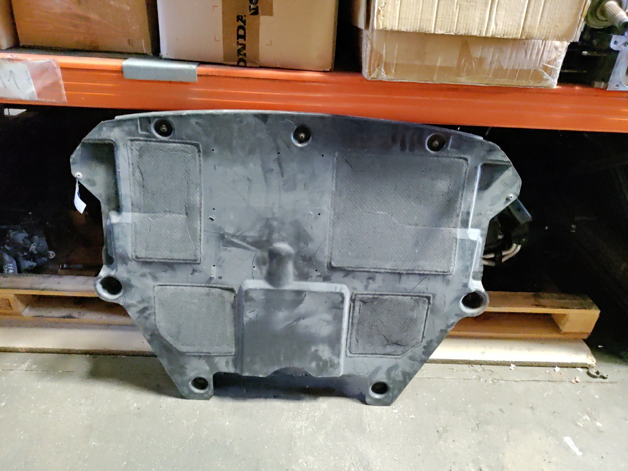 Blindagem / Resguardo Parachoques Frente MINI MINI COUNTRYMAN (R60) | 10 - 16