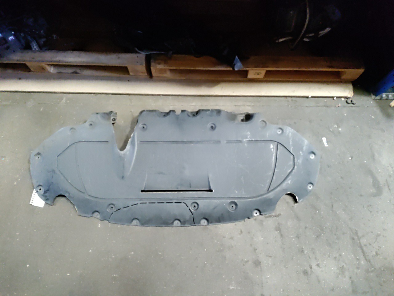 Blindagem / Resguardo Tras BMW 5 (G30, F90) | 16 - 