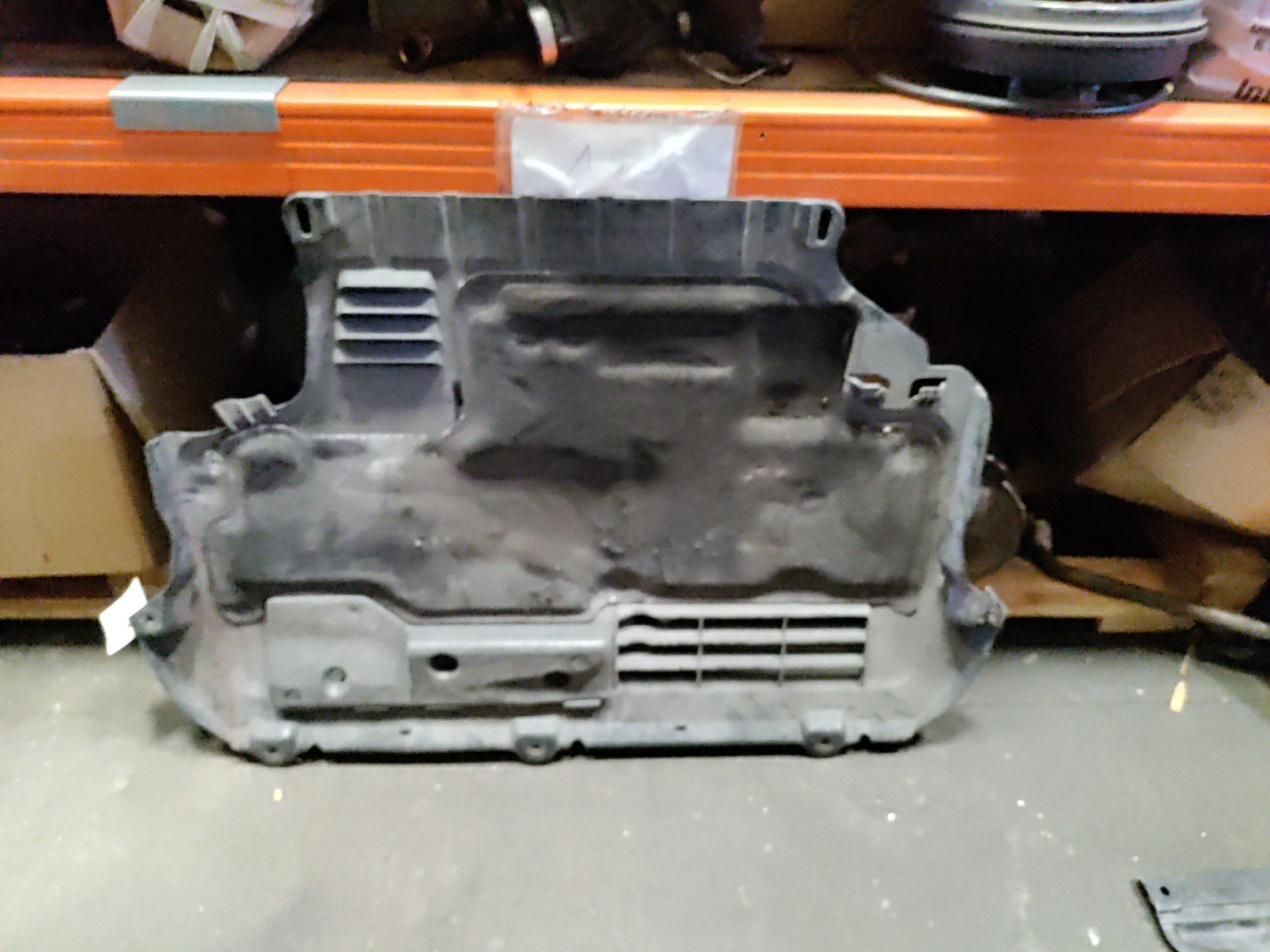 Blindagem / Resguardo Parachoques Frente BMW 3 (E90) | 04 - 12