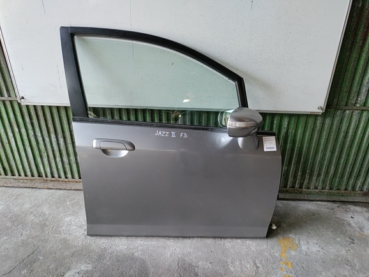 Porta Frente Direita com Acessorios HONDA JAZZ II (GD_, GE3, GE2) | 01 - 08