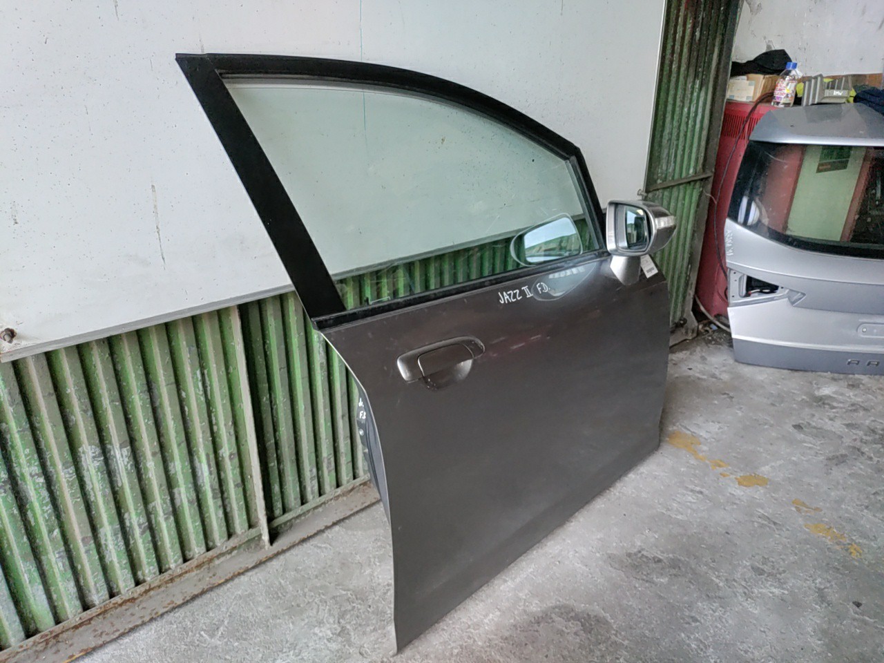 Porta Frente Direita com Acessorios HONDA JAZZ II (GD_, GE3, GE2) | 01 - 08 Imagem-1 Porta Frente Direita com Acessorios HONDA JAZZ II (GD_, GE3, GE2) | 01 - 08 Imagem-1