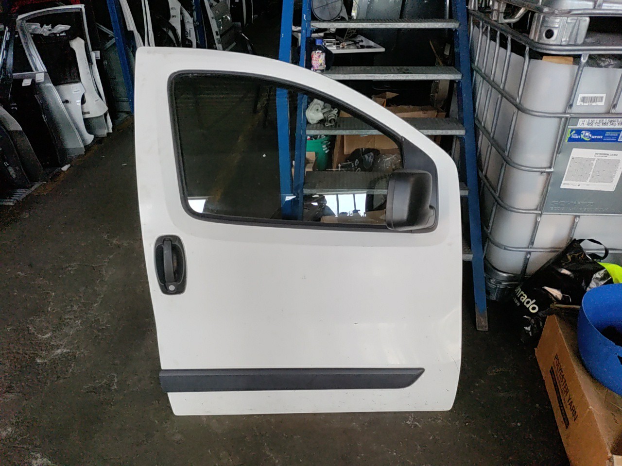 Porta Frente Direita com Acessorios FIAT FIORINO Caixa/Combi (225_) | 07 - 