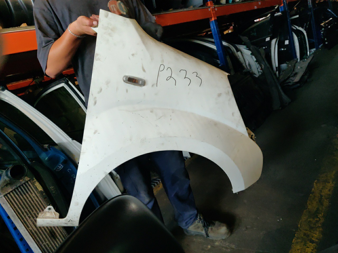 Guarda Lamas Frente Direito FIAT FIORINO Caixa/Combi (225_) | 07 - 