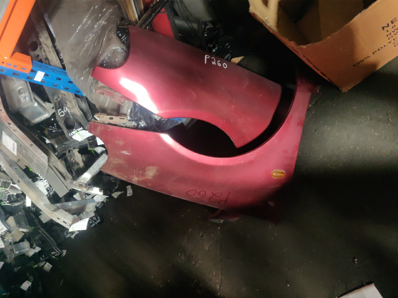 Guarda Lamas Frente Direito RENAULT CLIO II (BB_, CB_) | 98 - 