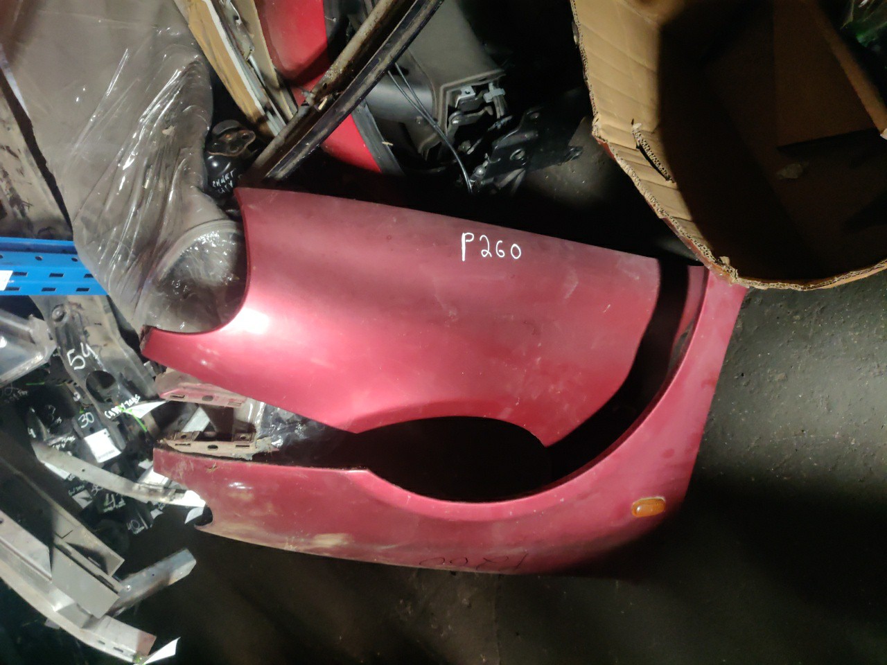 Guarda Lamas Frente Esquerdo RENAULT CLIO II (BB_, CB_) | 98 - 