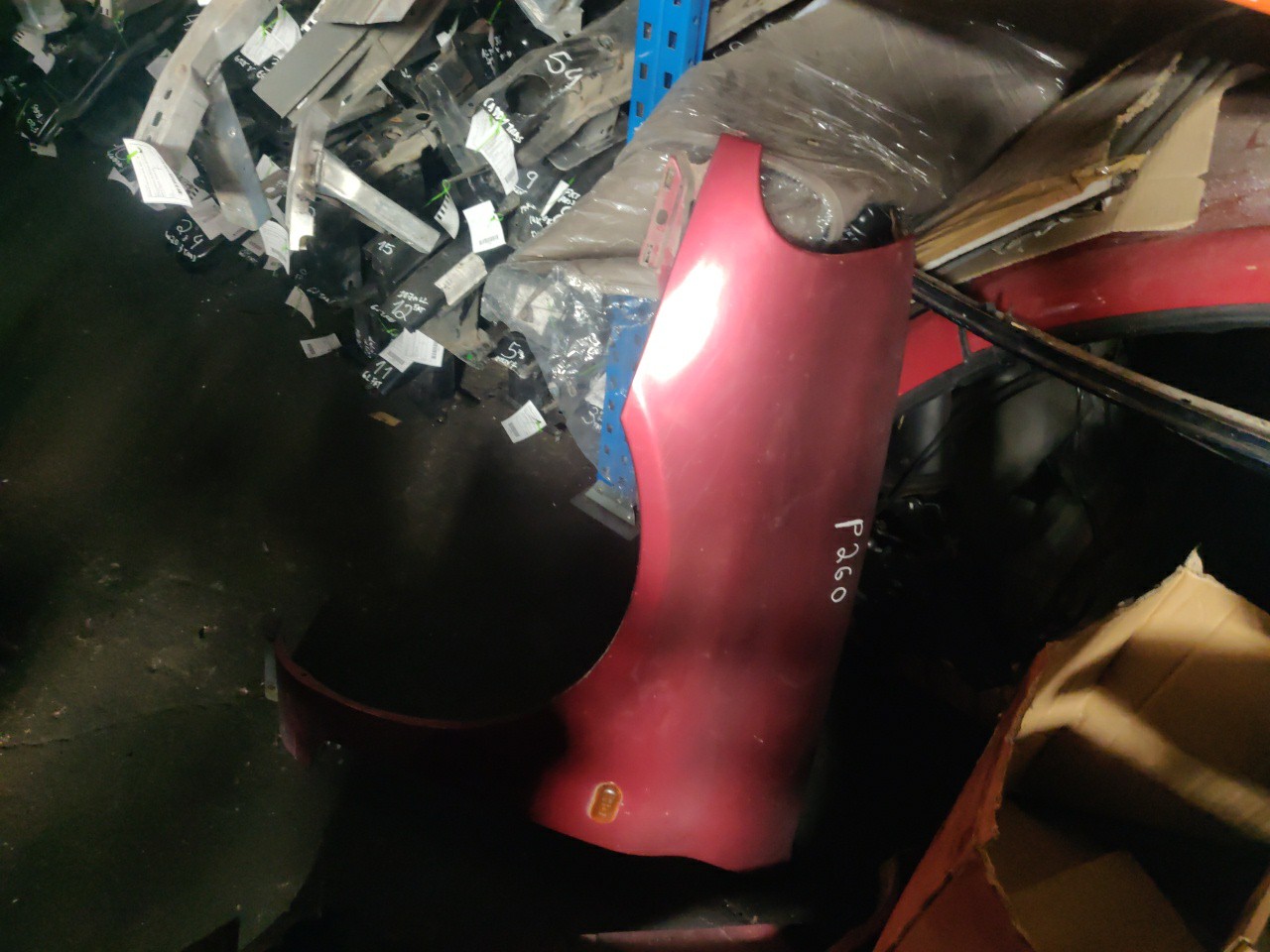 Guarda Lamas Frente Esquerdo RENAULT CLIO II (BB_, CB_) | 98 -  Imagem-1