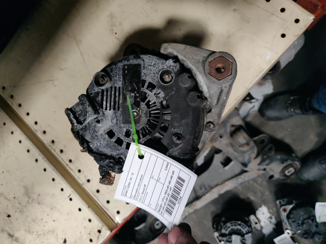 Alternador para peças BMW 3 (E90) | 04 - 12