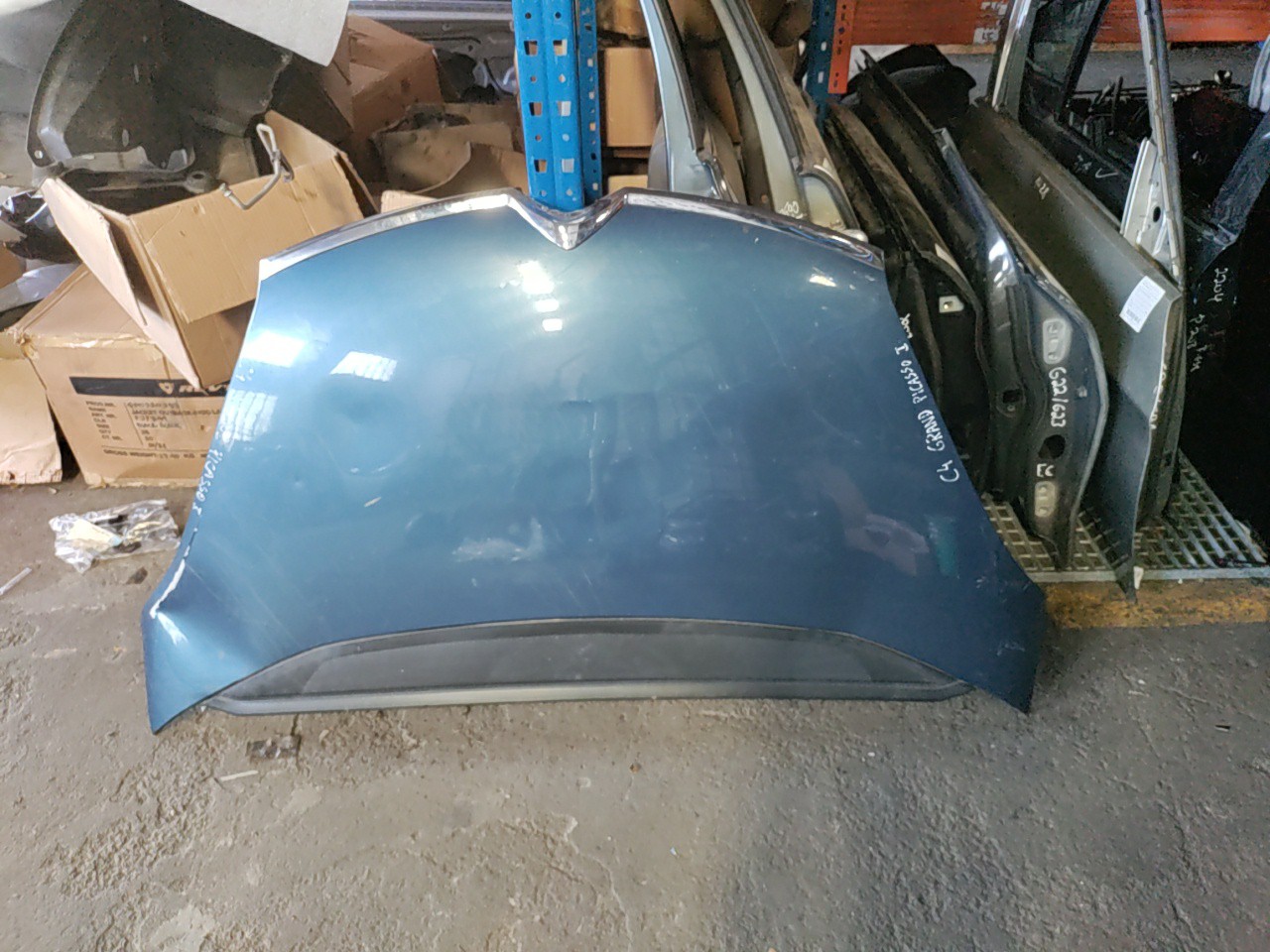 Capot com acessorios CITROEN C4 Grand Picasso I (UA_) | 06 - 13
