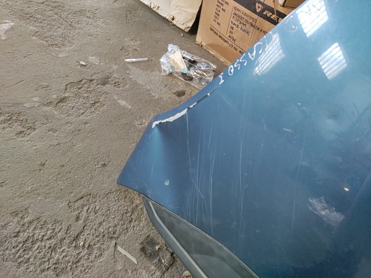 Capot com acessorios CITROEN C4 Grand Picasso I (UA_) | 06 - 13 Imagem-2