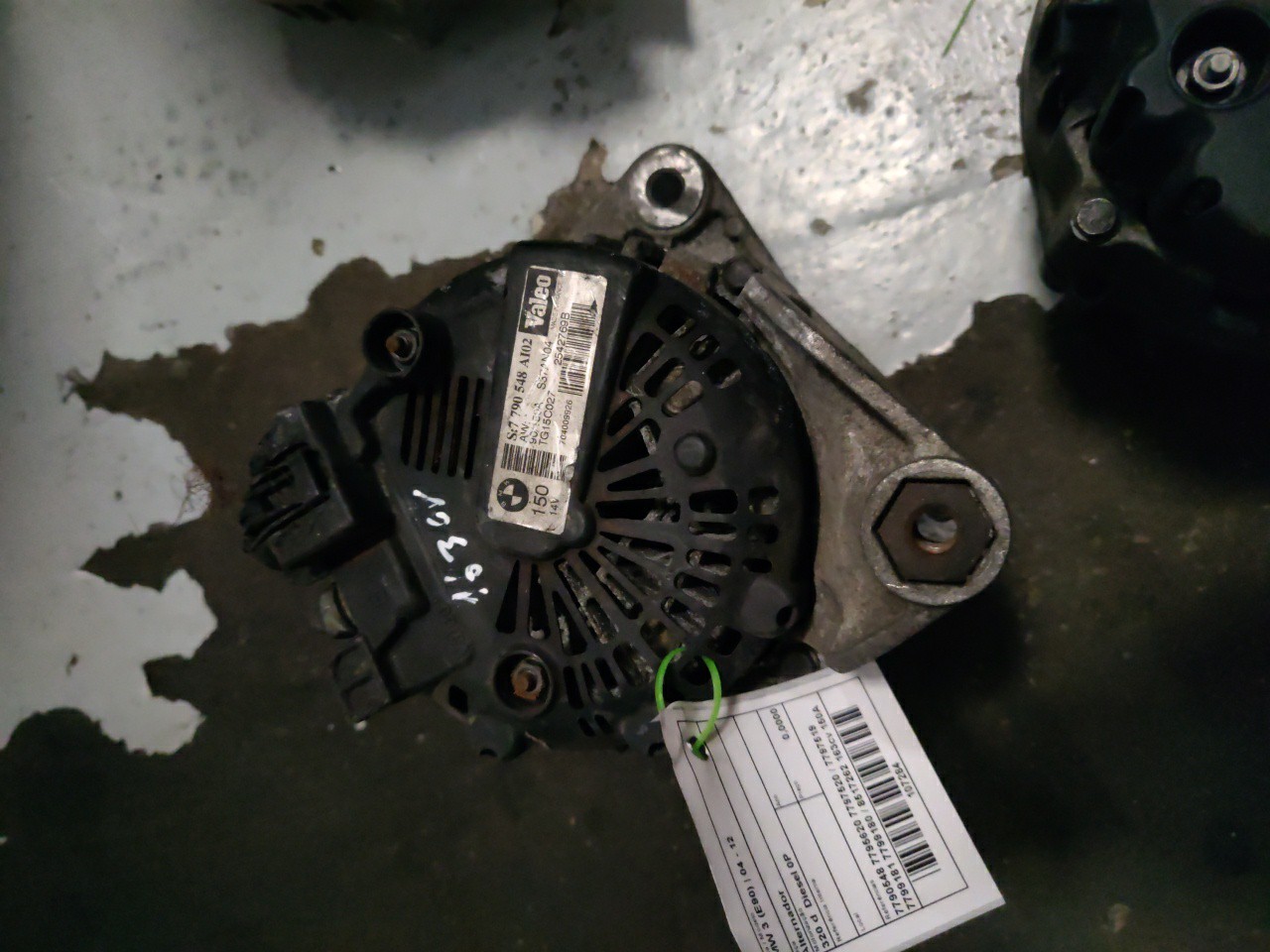 Alternador BMW 3 (E90) | 04 - 12