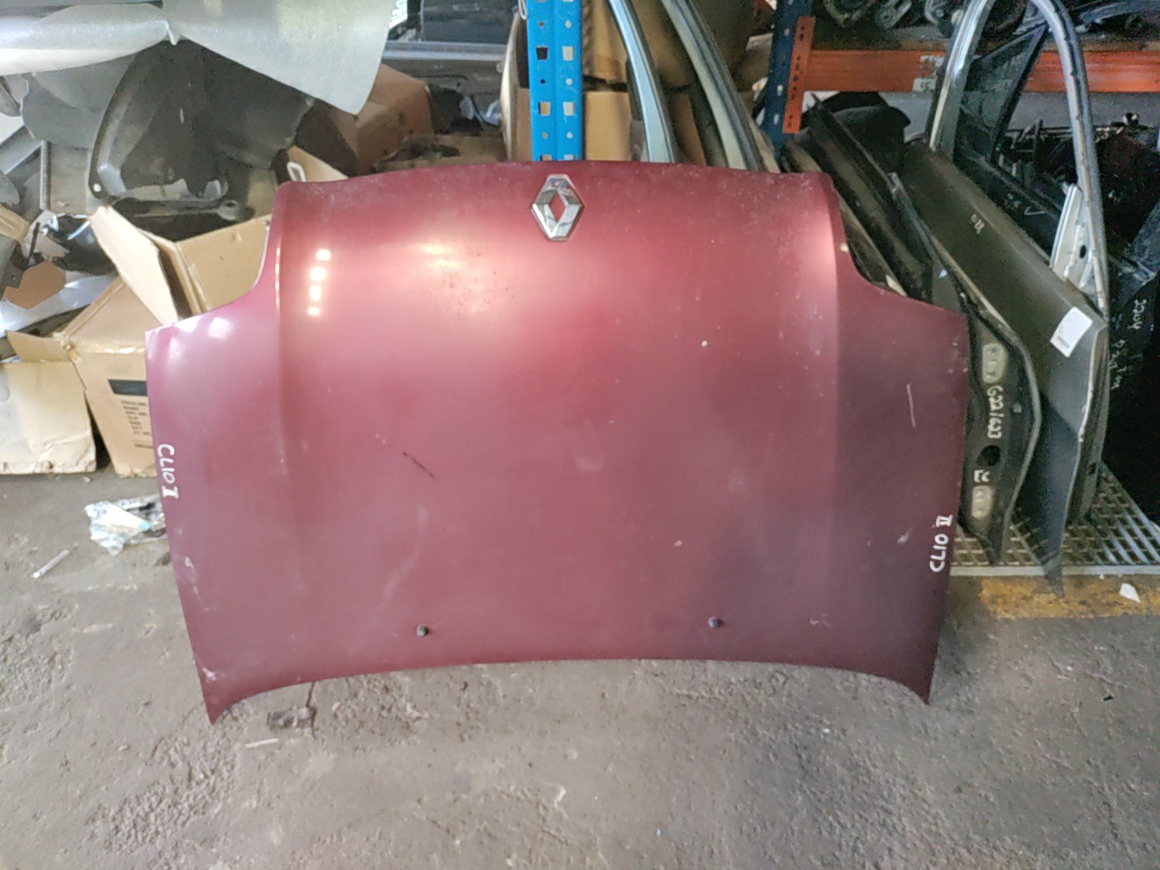 Capot com acessorios RENAULT CLIO II (BB_, CB_) | 98 - 