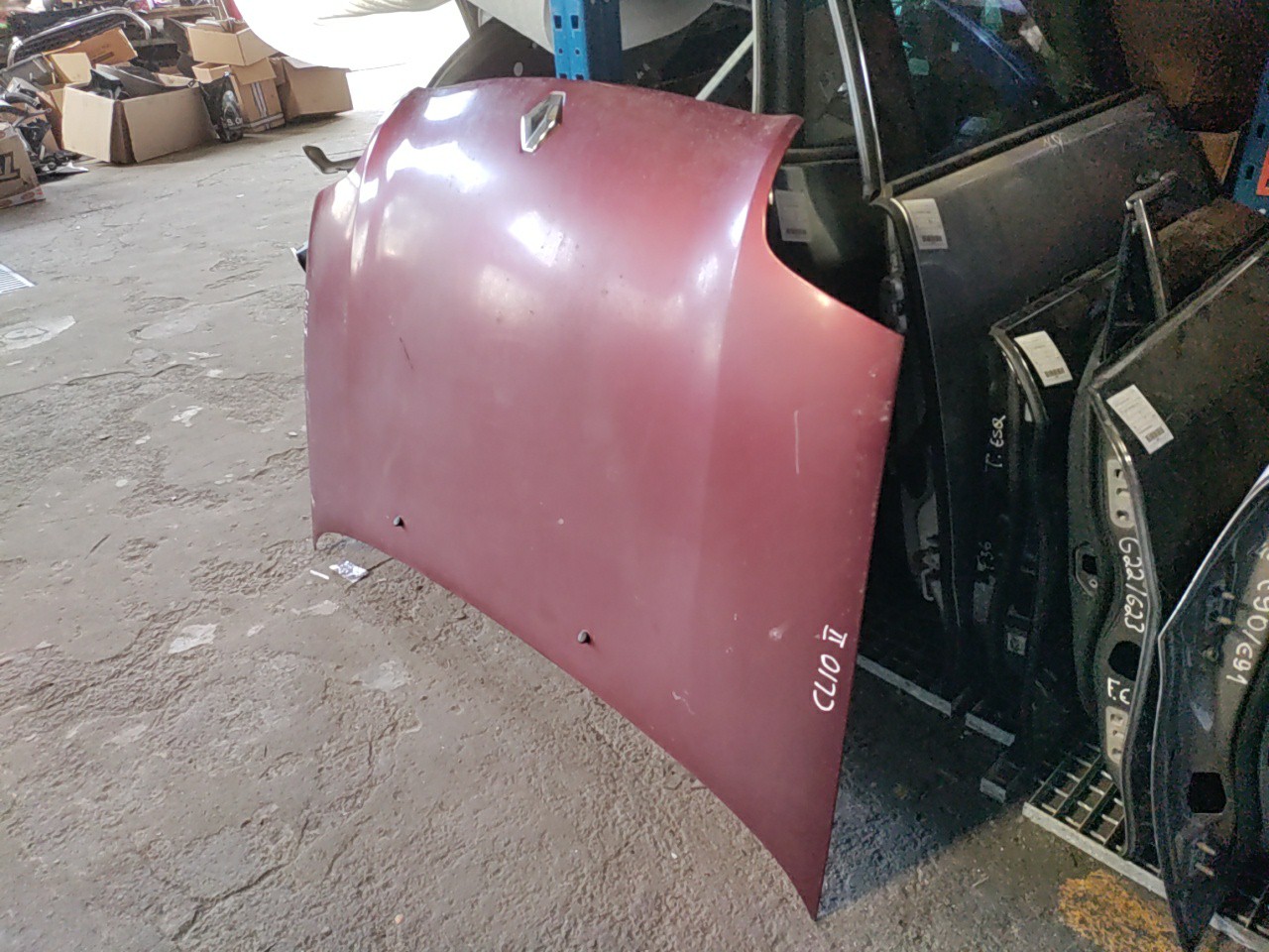 Capot com acessorios RENAULT CLIO II (BB_, CB_) | 98 -  Imagem-1