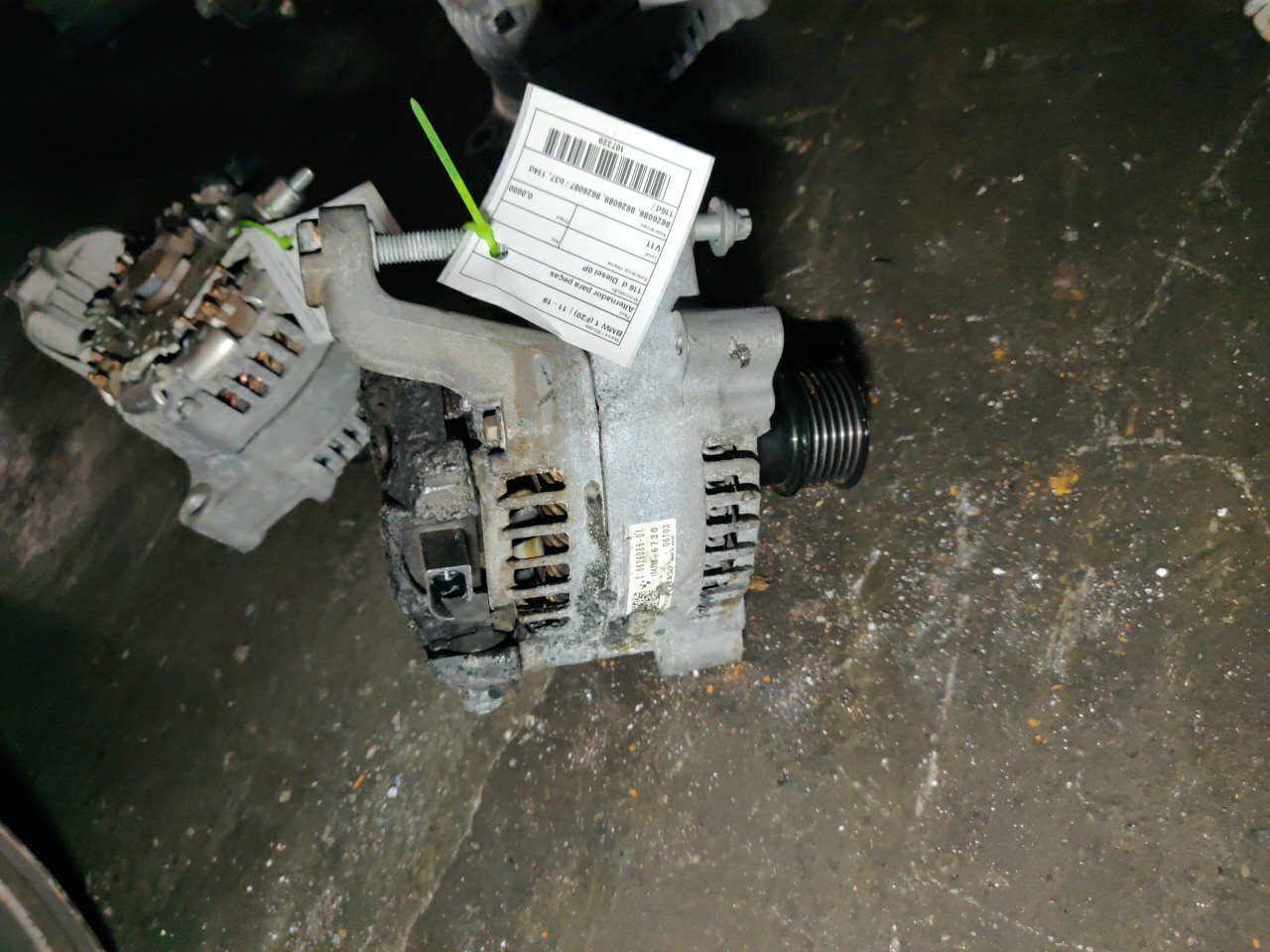 Alternador para peças BMW 1 (F20) | 11 - 19
