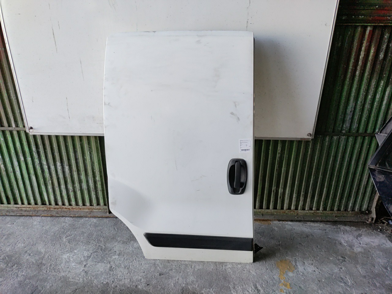 Porta lateral com Acessorios FIAT FIORINO Caixa/Combi (225_) | 07 - 