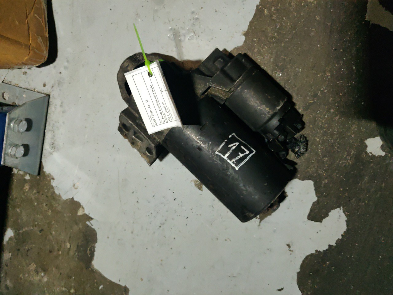 Motor de Arranque para peças BMW 1 (E87) | 03 - 13