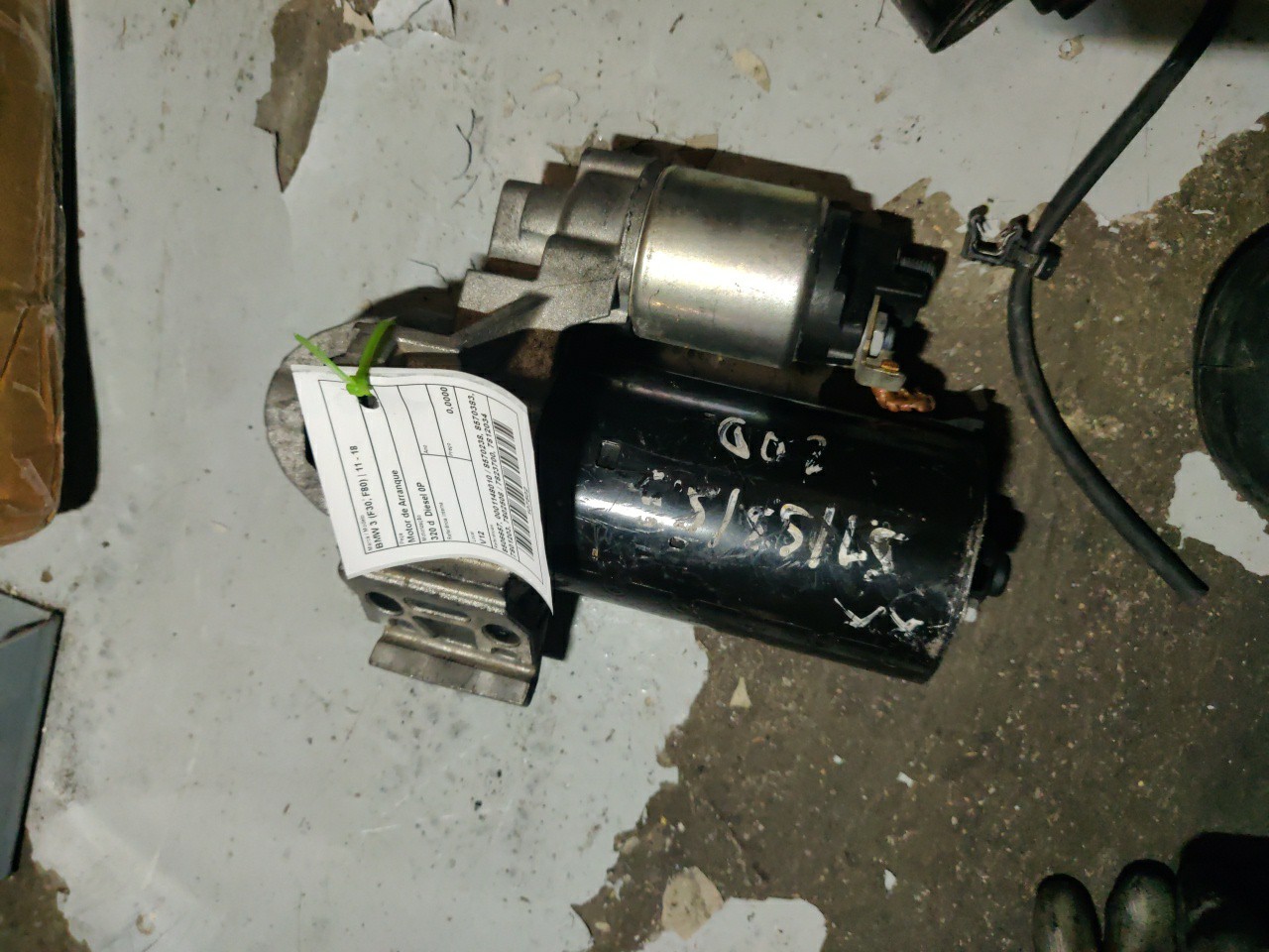 Motor de Arranque para peças BMW 3 (F30, F80) | 11 - 18