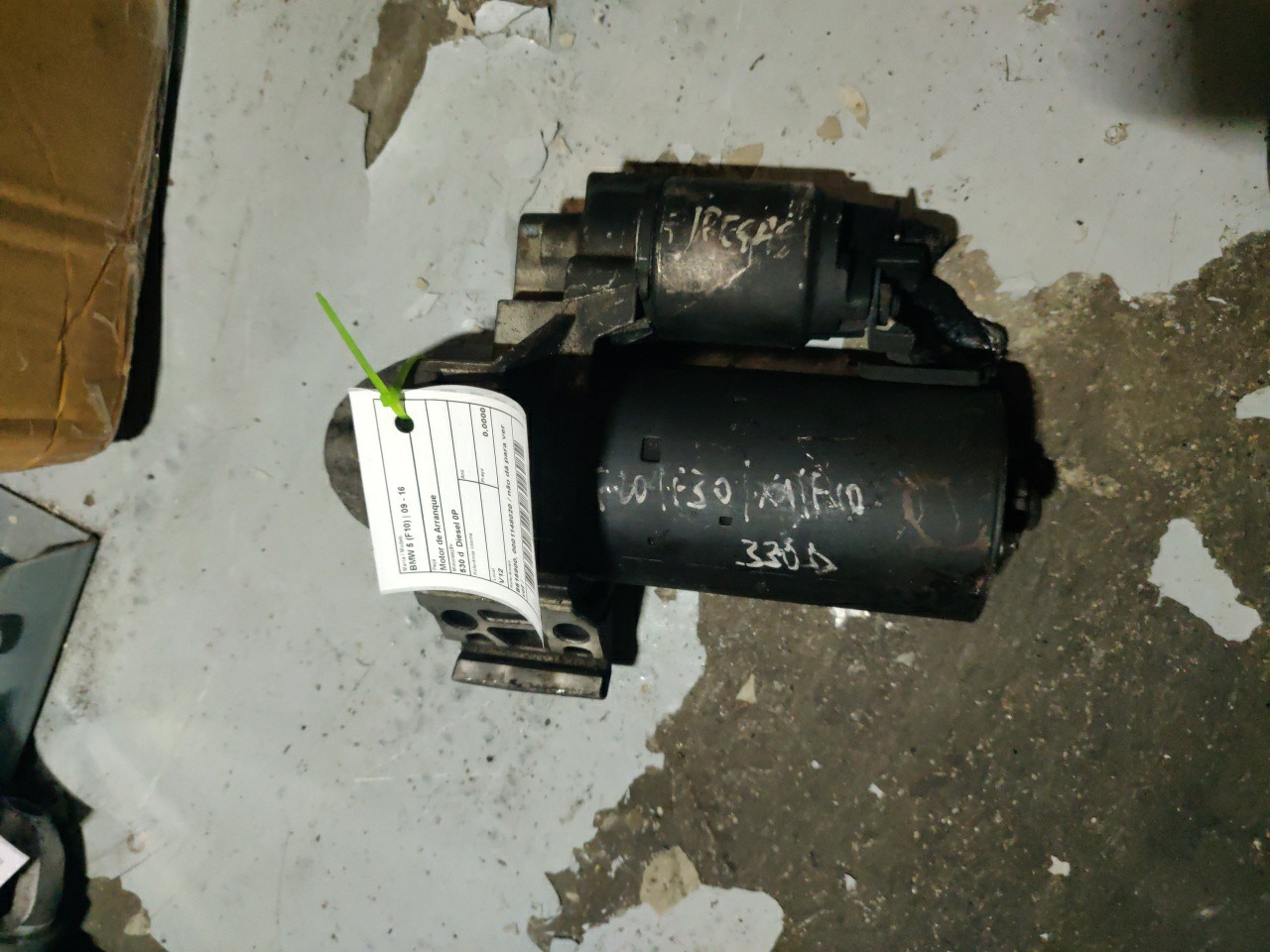 Motor de Arranque para peças BMW 5 (F10) | 09 - 16