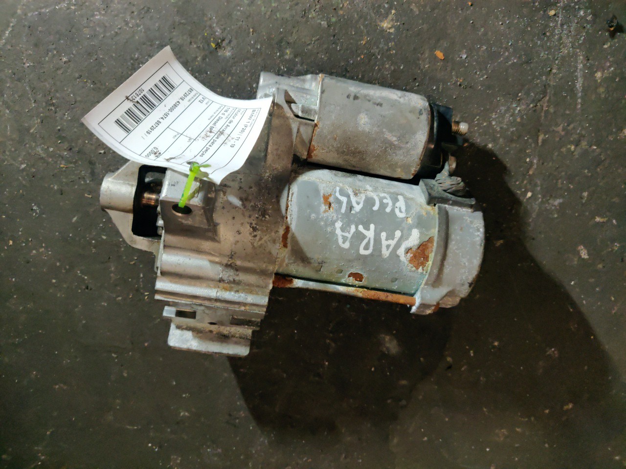 Motor de Arranque para peças BMW 1 (F20) | 11 - 19