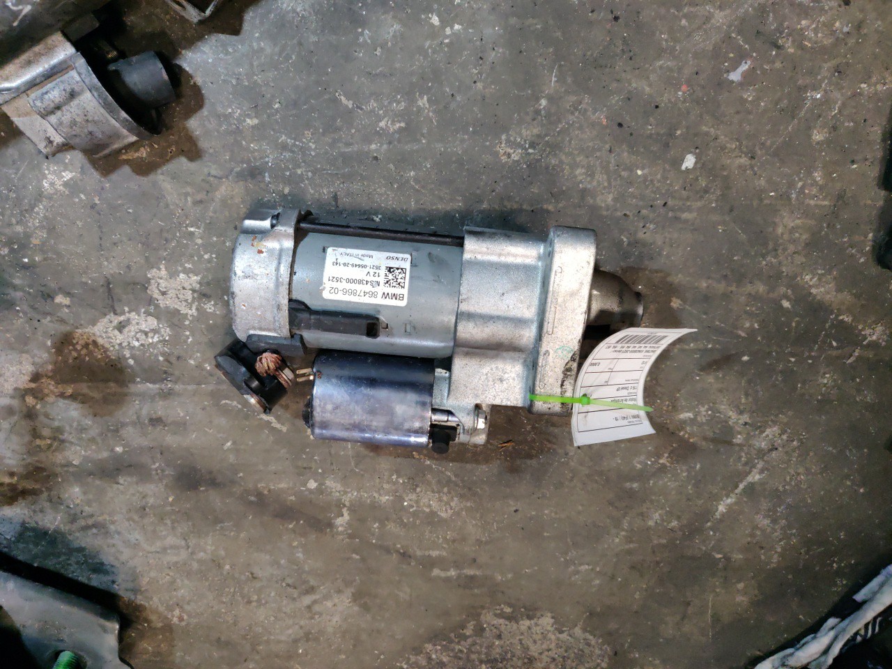 Motor de Arranque para peças BMW 1 (F40) | 19 - 