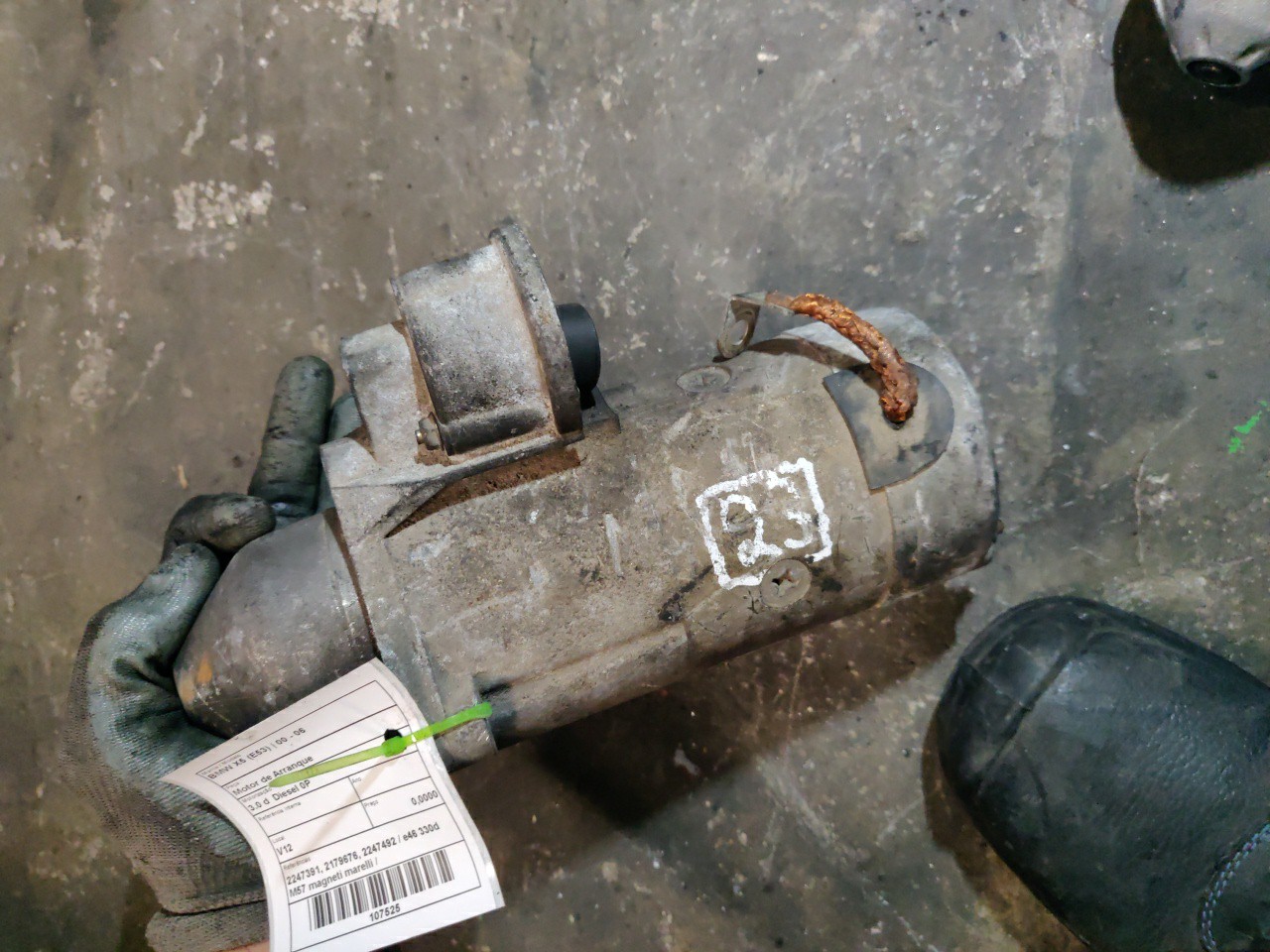 Motor de Arranque para peças BMW X5 (E53) | 00 - 06
