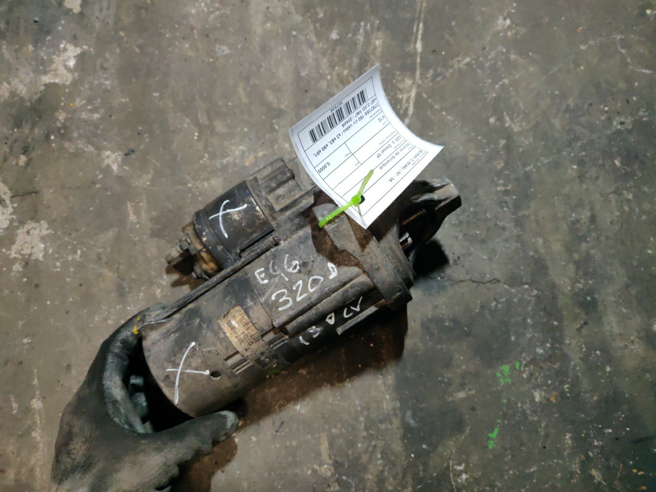 Motor de Arranque para peças BMW 3 (E46) | 97 - 05
