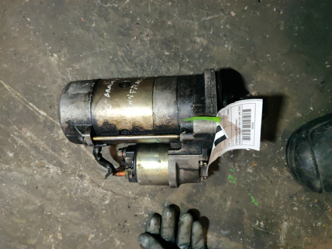 Motor de Arranque para peças BMW 5 (E60) | 01 - 10