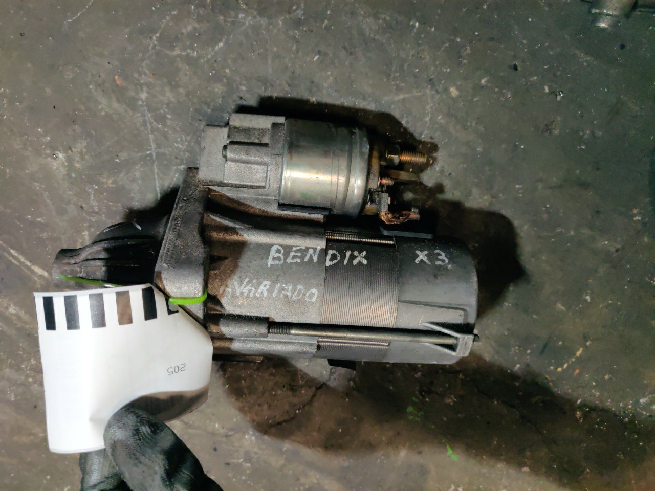 Motor de Arranque para peças BMW 3 (E46) | 97 - 05